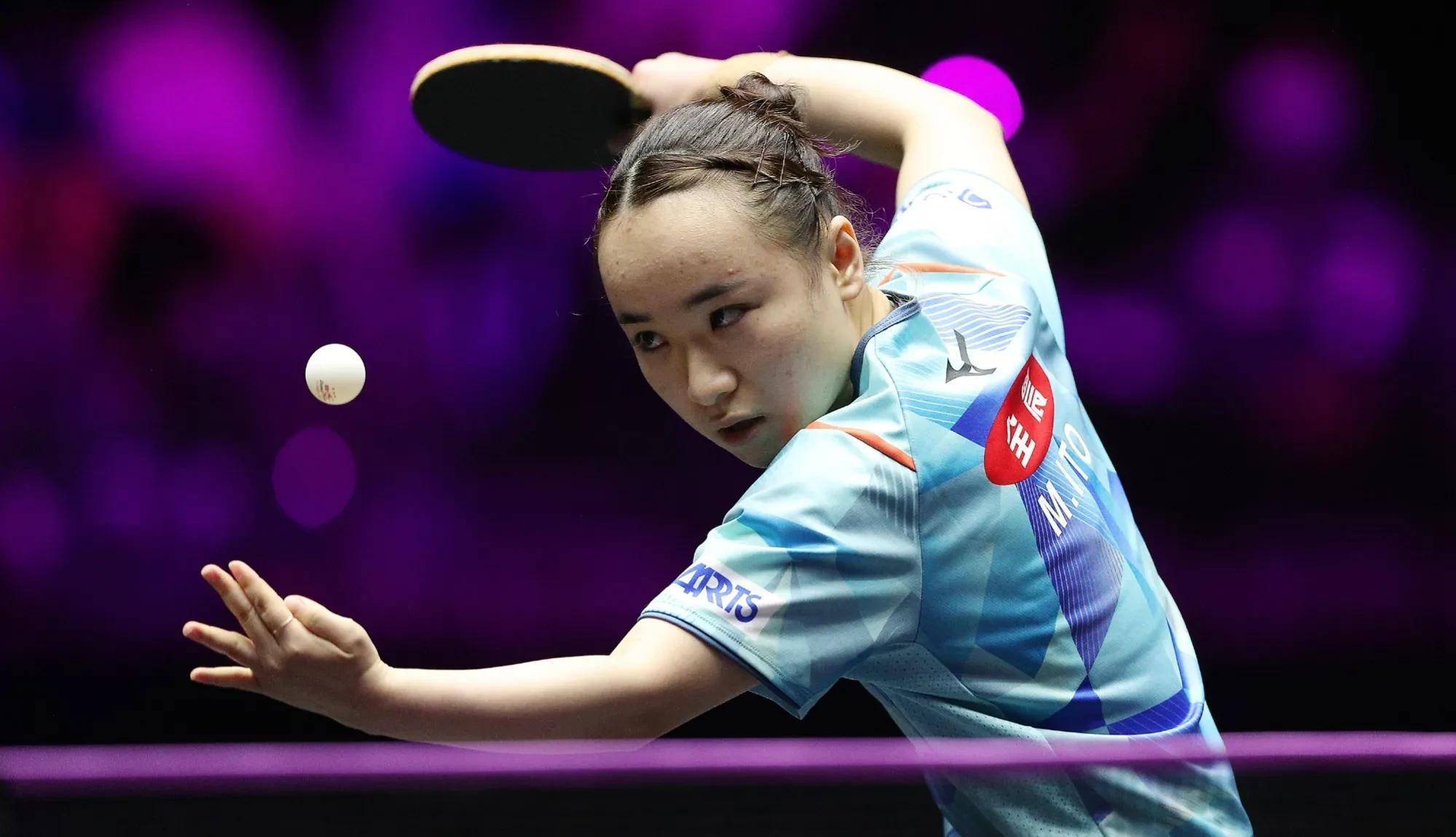 日本乒乓球队巴黎奥运选拔赛抽签出炉,饶明梅奥运单打失利_伊藤美_张