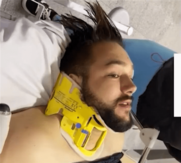男子蹦极庆祝离婚绳子断裂坠湖！网友：这下乐极生悲吧（蹦极绳索断裂男子从92米）