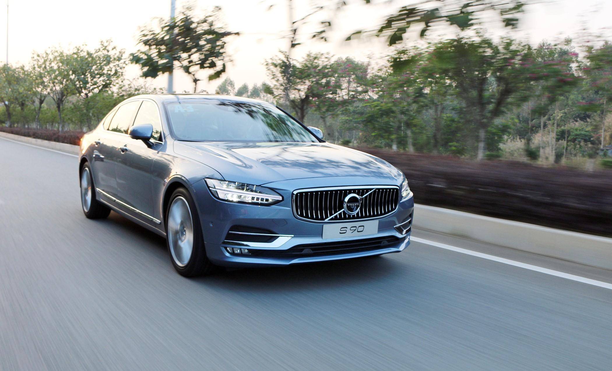 沃尔沃全新轿车黑龙江投产!命名es90 预计45万起售_搜狐汽车_搜狐网