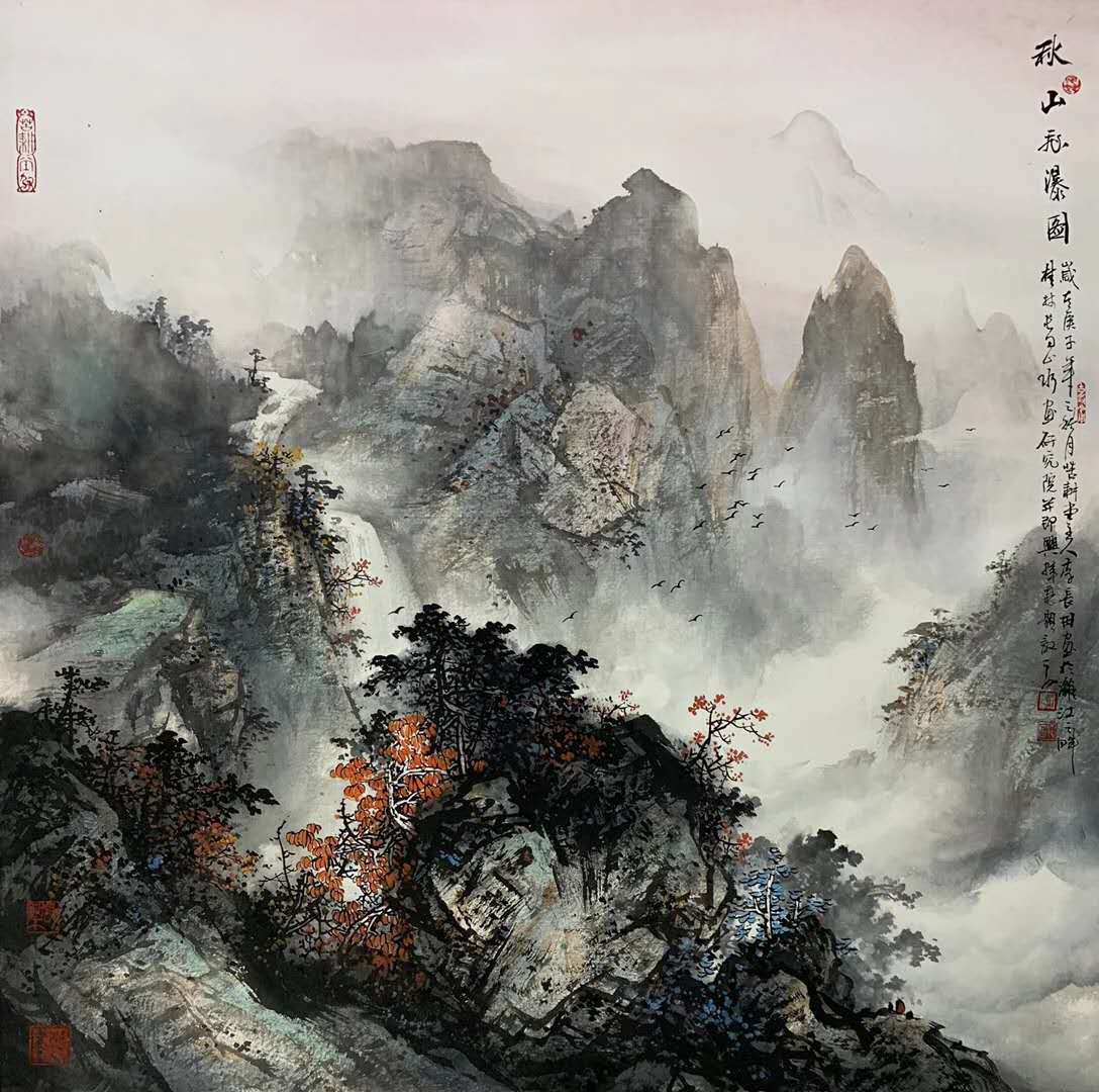 画家李长田_中国_作品_书画