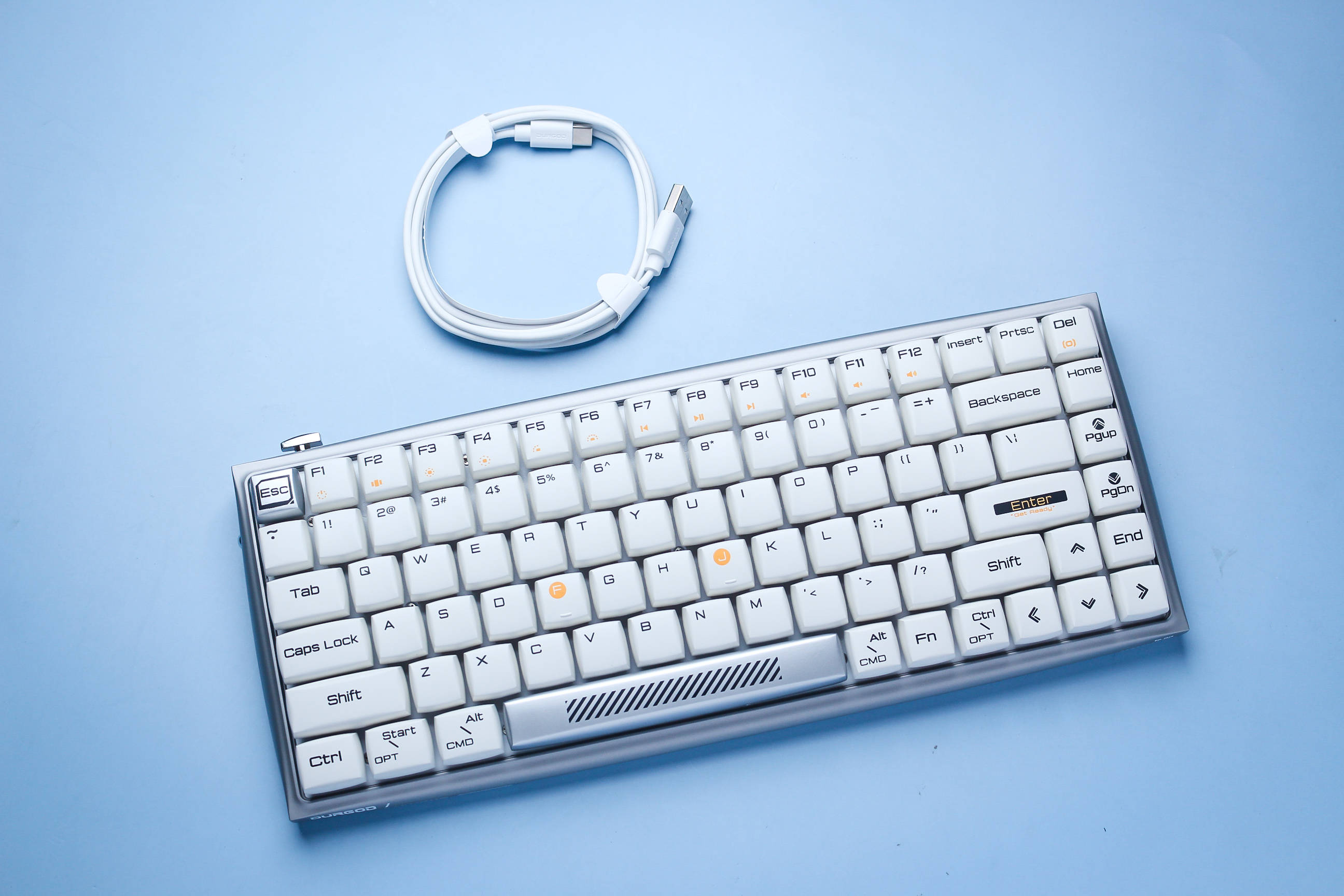 杜伽hi keys,一把很有想法的无线机械键盘_keys_设计_按键