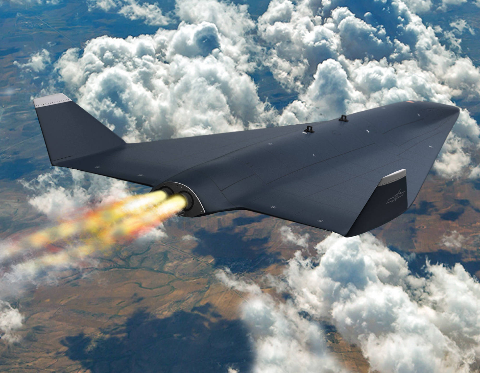 无侦-8无人机大变样:两枚火箭助推加身,亚轨道飞机名副其实_飞船_飞行