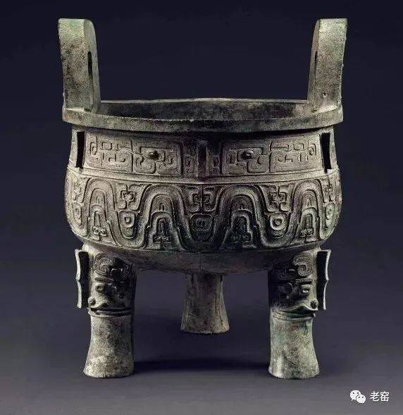 青铜鼎【鉴赏】_馆藏_西周_淳化