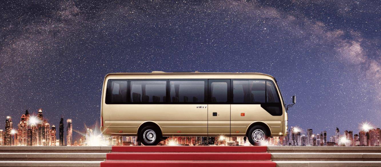 宇通版"考斯特",航空头等舱座椅,红星天幕灵感来自大会堂_搜狐汽车