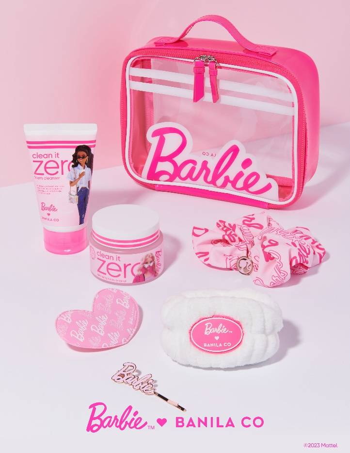 Barbie ♡ BANILA CO甜酷能量来袭