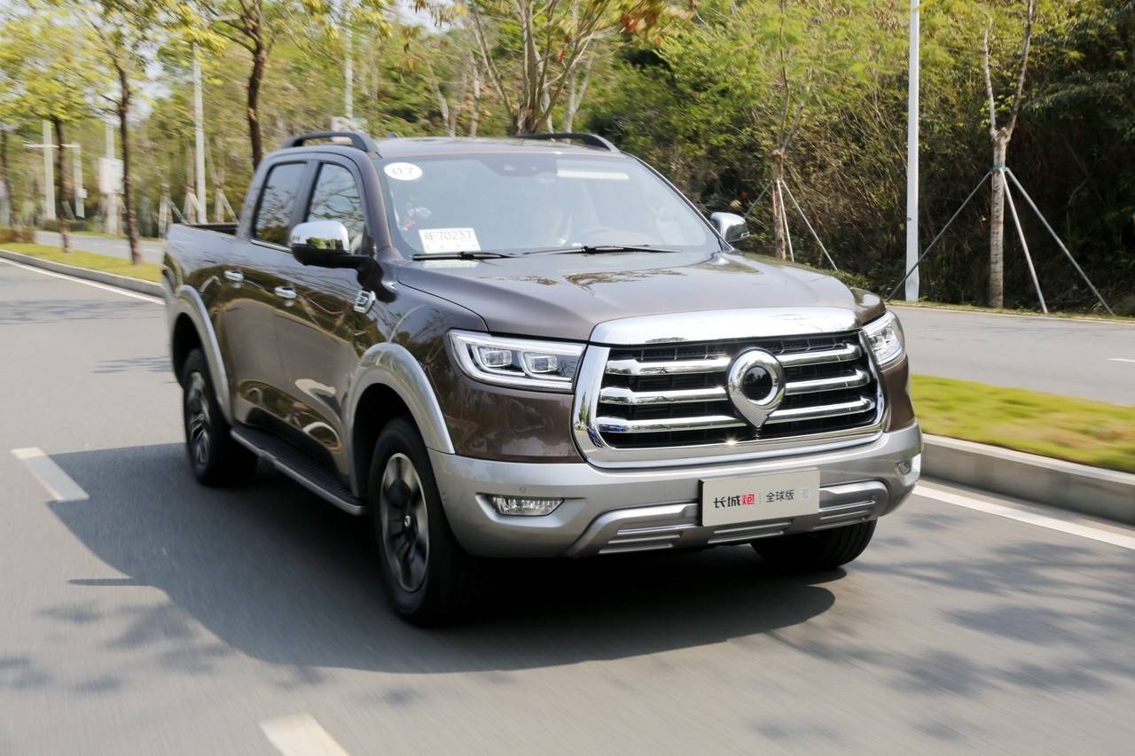 试驾长城炮全球版_搜狐汽车_搜狐网