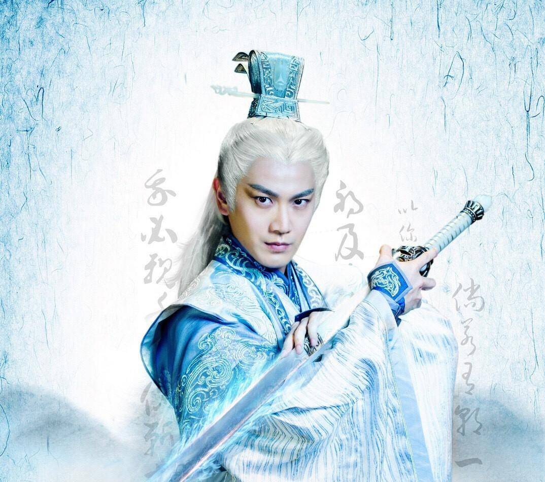 智勇双全的杨宗保;《古剑奇谭》中内敛自持,修行超绝的紫胤真人等