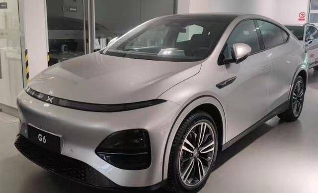 预计22万元起售价,全新小鹏g6轿跑suv将于3月下旬开启预售_搜狐汽车