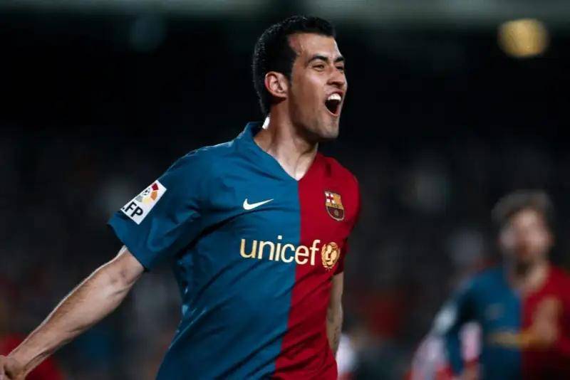 5ergio busquets,简约但是不简单_布斯克茨_巴塞罗那_传球