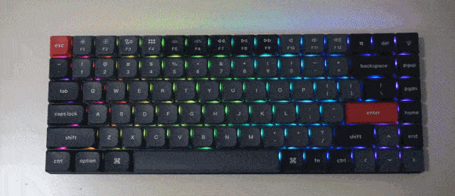 机械键盘之矮轴来袭,Keychron K3 Pro 机械键盘,小巧便携还有光