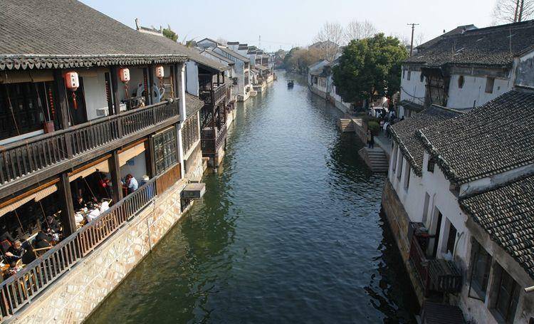 沿京杭大運河自駕遊第七天:從無錫到嘉興_蘇州_平望鎮_寒山寺