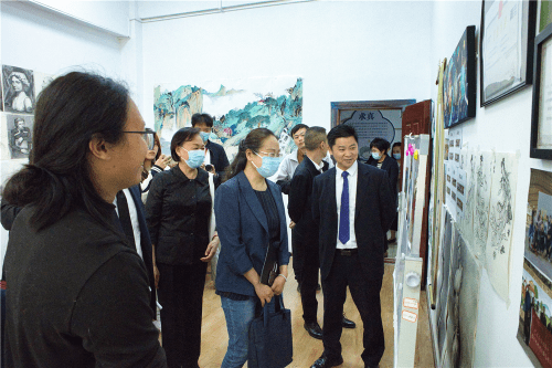 湖北省支持大学生创业“育苗”行动走进武汉工程科技学院 