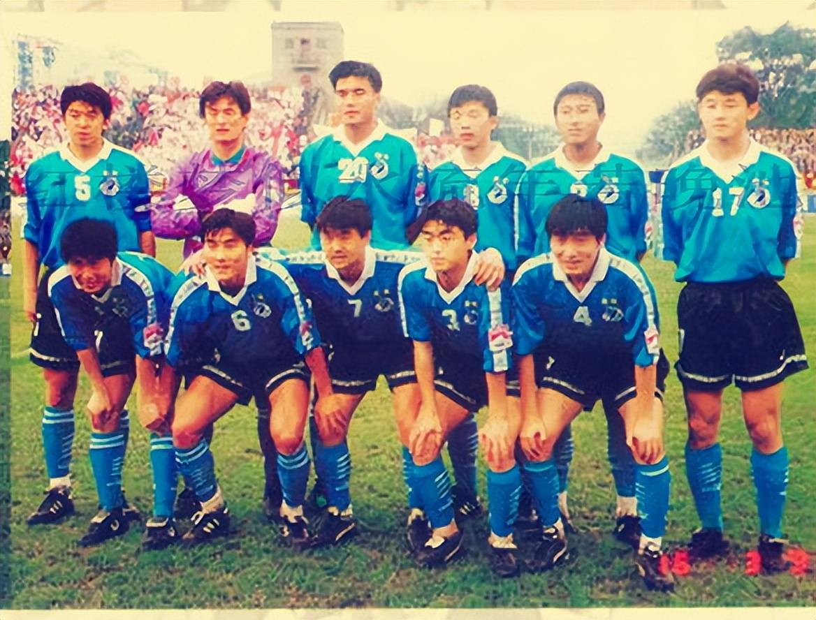 还记得大连万达创造的甲a55场不败纪录吗?