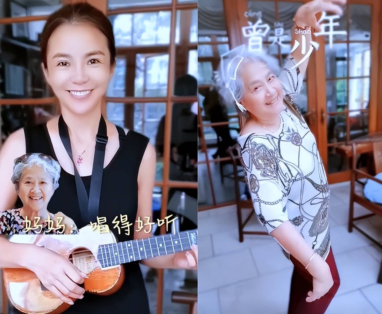 67央视主持朱迅丧母后露面!