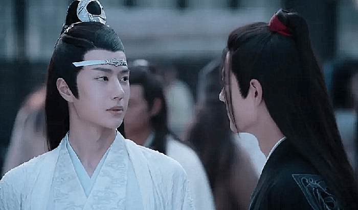 《陈情令》之感化你第31章:忘羡无奈惜别