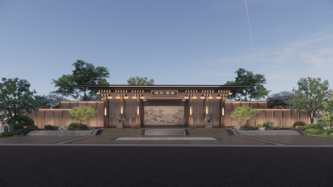 在泉州已打造7座水墨系产品,已交房的水墨兰庭,水墨芳林等项目品质不