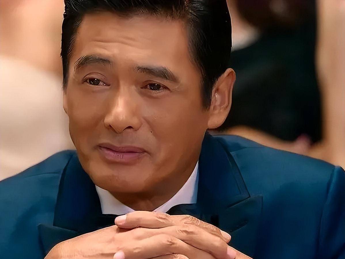 周润发:不愿与成龙,周星驰合作,结婚多年却无子女_陈荟连_生活_明星