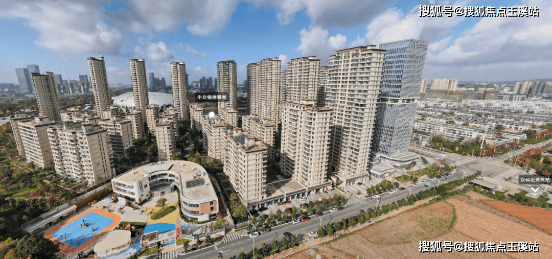 昆明中交锦澜府属于哪个片区?