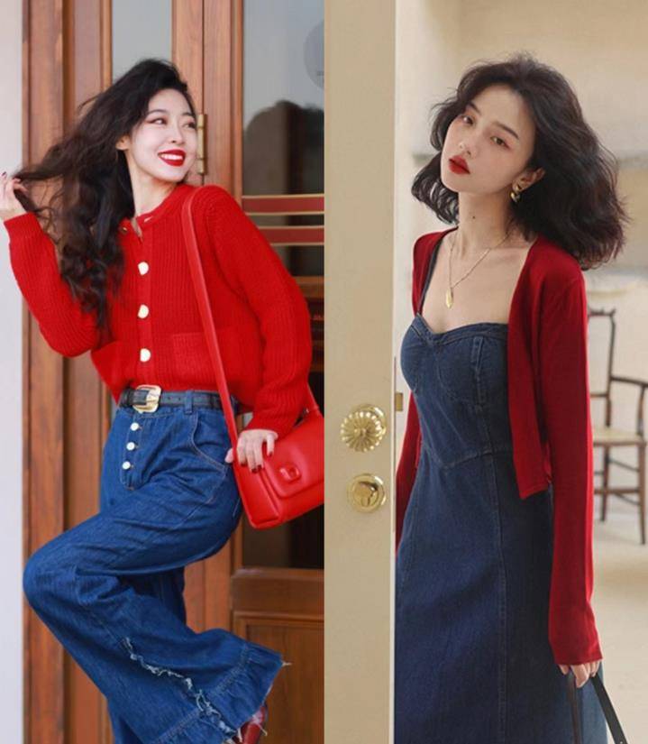 春天,挡不住"港里港气"穿搭的美,复古时髦,又带着些小性感_颜色_港式