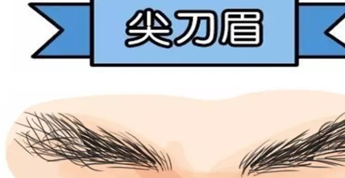 眉毛有这种特征的人,性格倔强脾气暴,遇到请远离_尖刀_一个人_剑眉