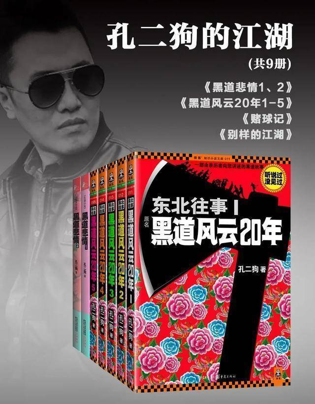 2007年底,网络作家孔二狗的长篇小说《东北往事:黑道风云20年》开始在