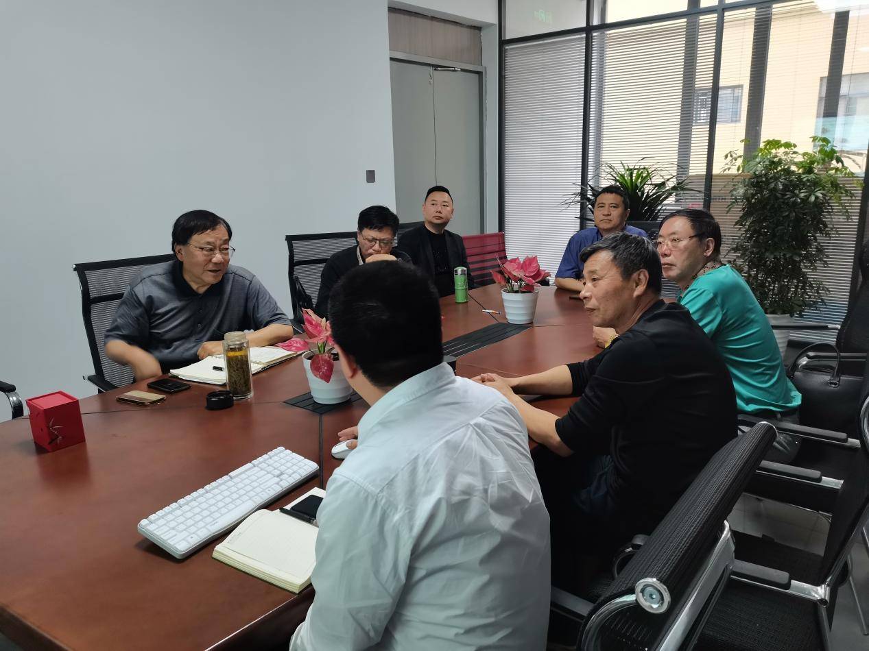 浙江省建设厅原副厅长,双碳协会会长段苏明到 中开