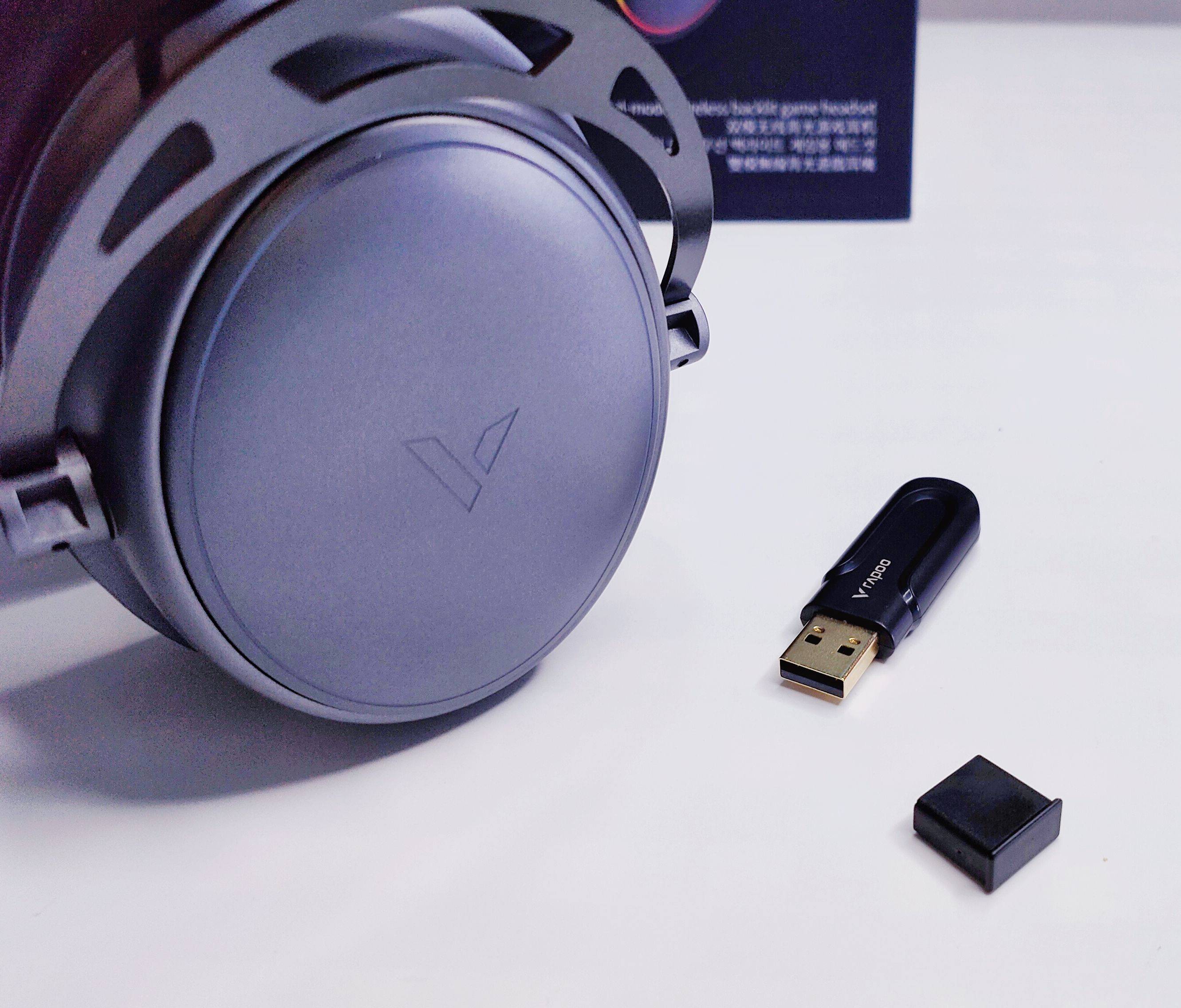 好用,好看,游戏必备-雷柏vh800双模游戏耳机 - 生活 科技章鱼烧