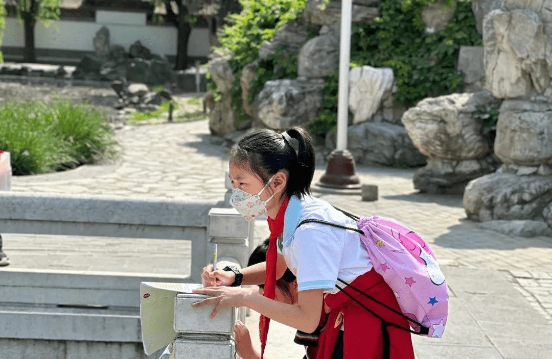 北京市朝阳区高家园小学开展社会实践活动_红楼梦_文化_中华