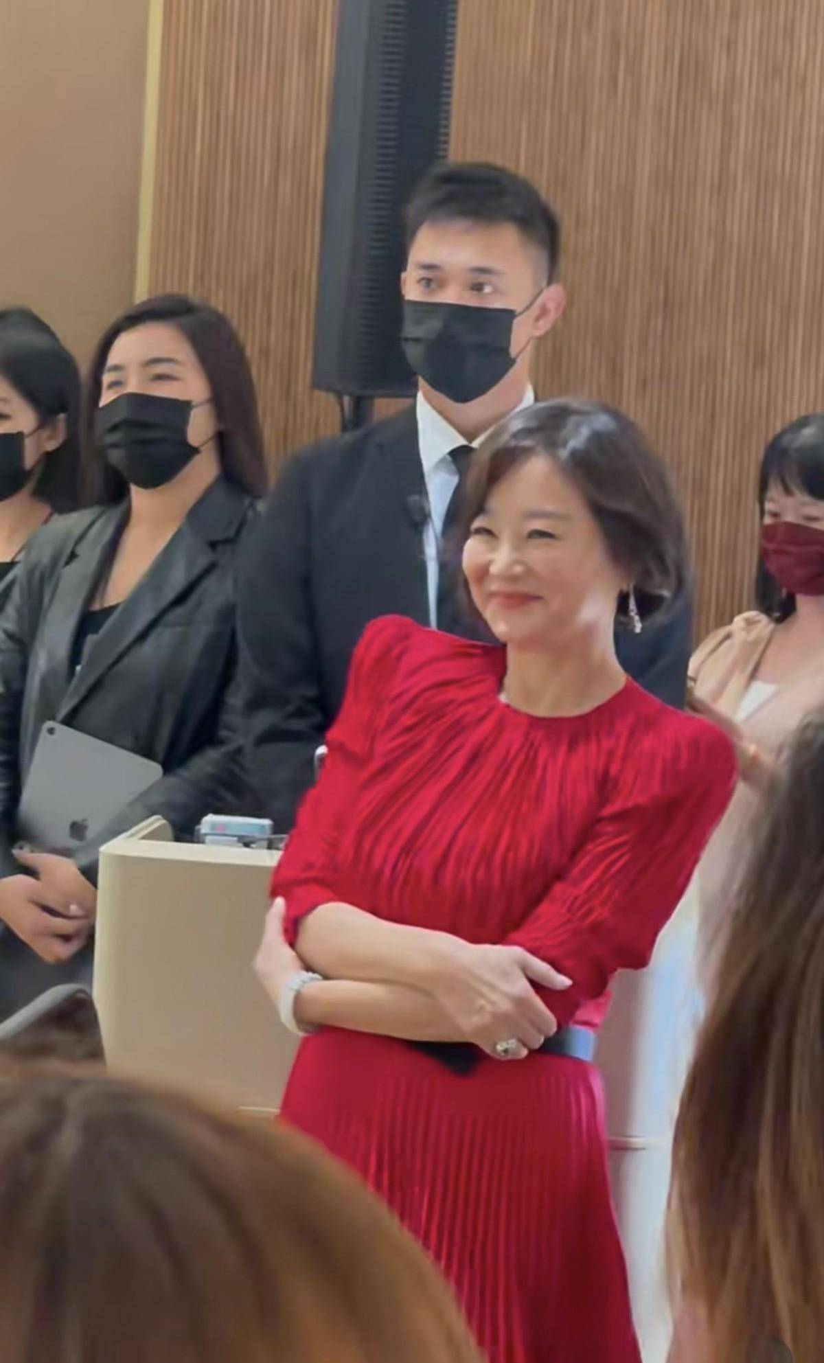 林青霞助阵卡地亚晚宴!