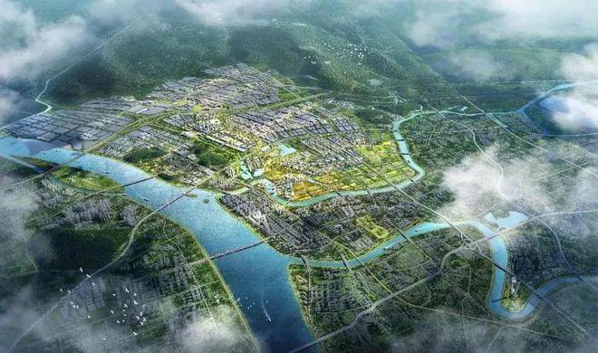 1240亩长沙苏托垸首发区!其中有740亩"凤羽湿地",你喜欢吗?
