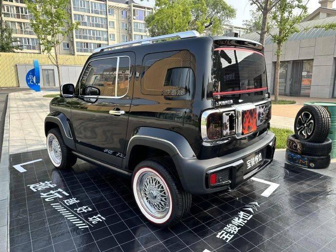 10万可行？宝骏悦也正式亮相(宝骏vl)