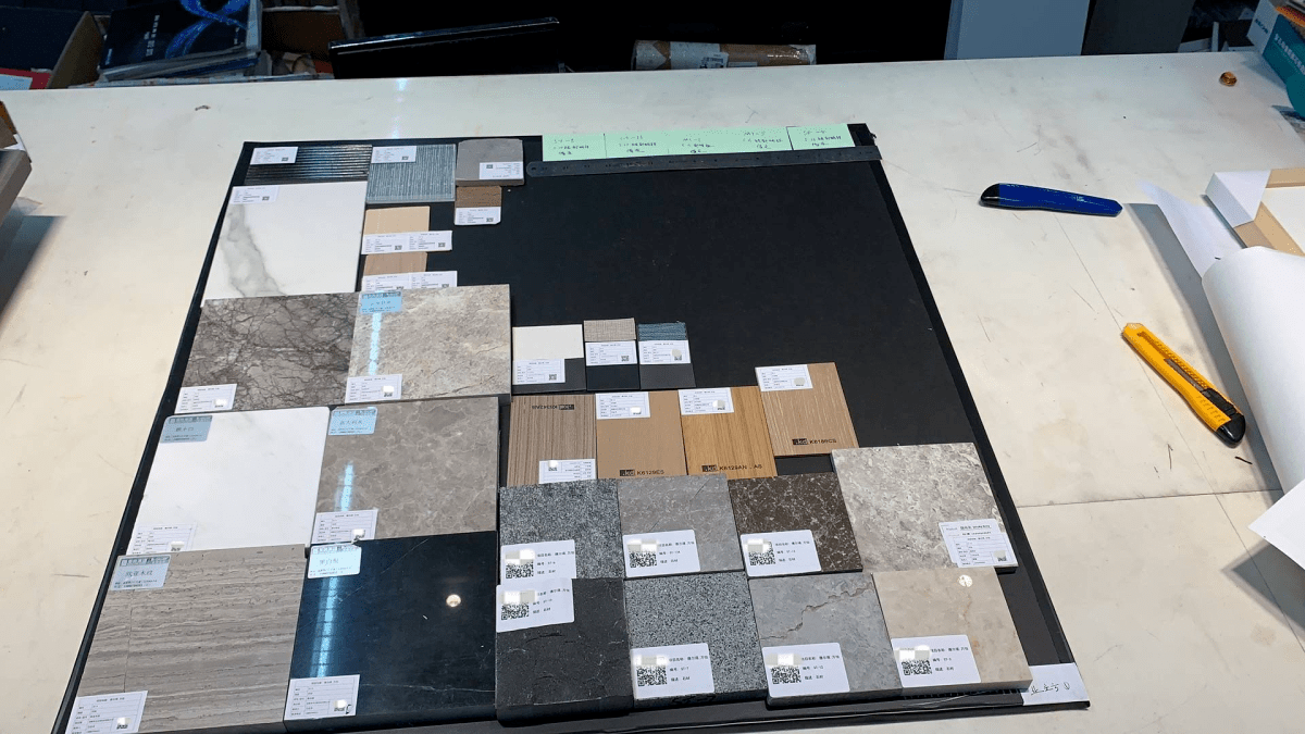 如何利用二维码进行材料样板管理