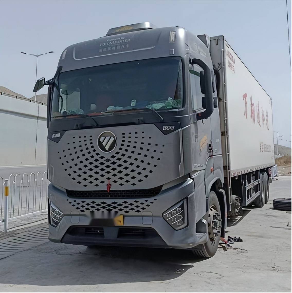 卡友换车就选欧曼银河:高效节油还好开,赚钱更轻松_搜狐汽车_搜狐网