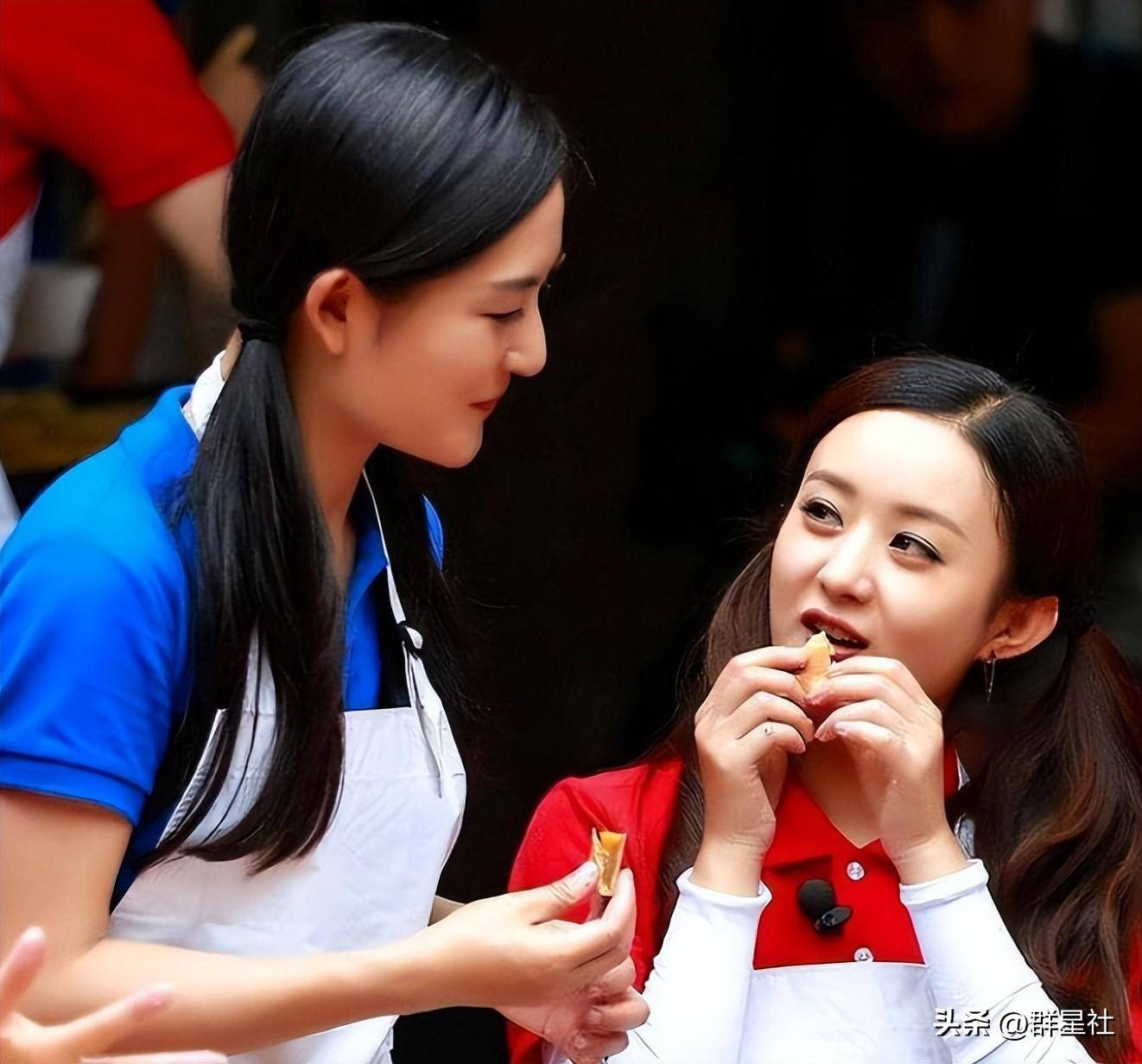 很抱歉!放在36岁赵丽颖这,行不通_周放_谢娜_友谊