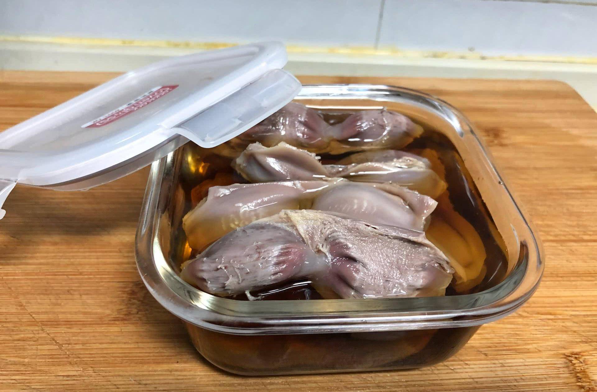 最喜欢的凉菜之一:糟卤鸭胗!学会了,喝酒最适合_步骤_时候_配料
