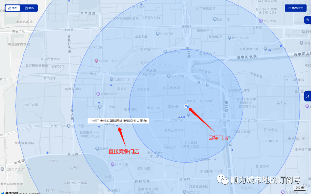 ​天气太热了来看看冷面店选址降降温吧~