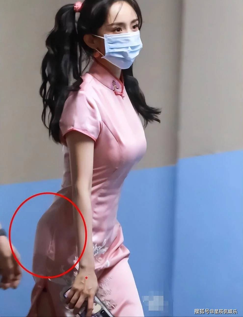 原来这才是明星的真实面貌,太会"弄虚作假"了_屁股_身材_杨幂