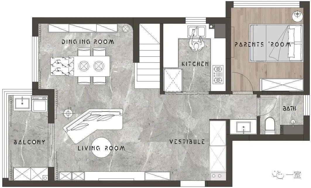cad也能直接做彩平图了,而且不输ps?_材质_方案_风格