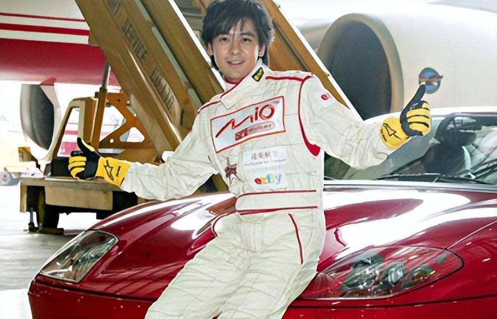 48岁的林志颖,这一次,让所有人"大跌眼镜"_林德雄_儿子_演艺