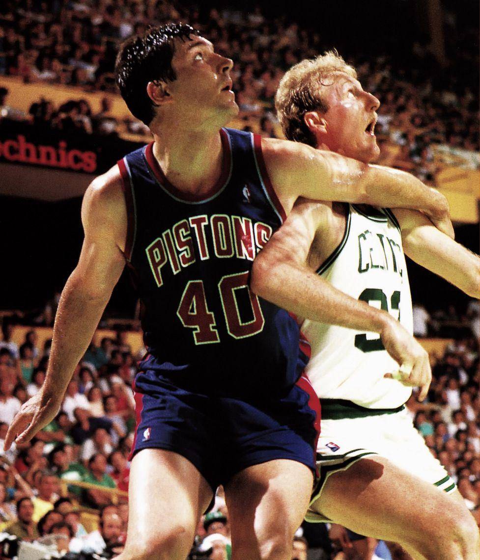 nba打球第一人,拳打伯德踩乔丹,比尔·兰比尔有多猛?