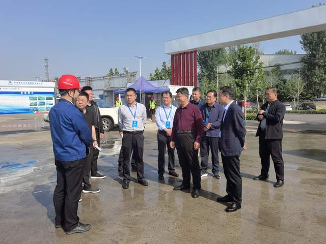 石家庄藁城区人大常委会集体视察大气污染防治情况_工作_监督_活动