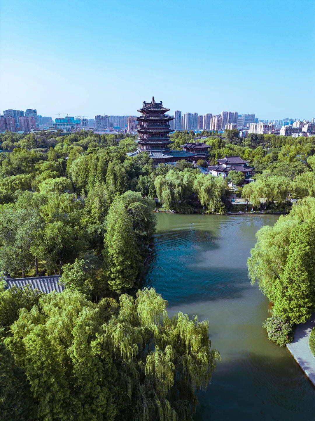 摄影_邵凯_大明湖