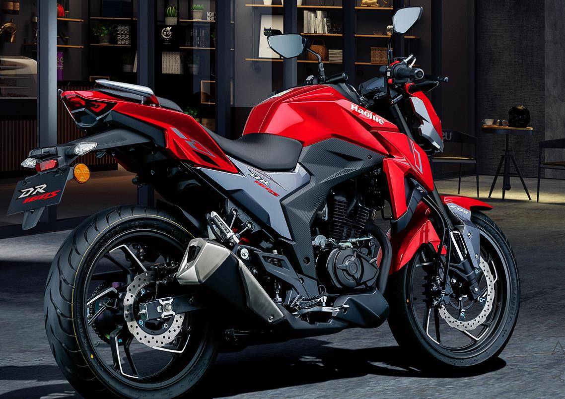 豪爵入门级150街车,颜值高做工好,动力强劲带cbs皮实耐用_搜狐汽车