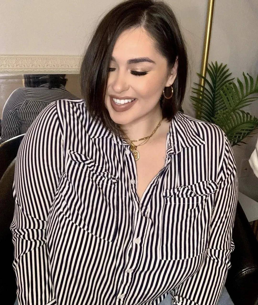 绝美的100公斤胖妞,波兰大码模特:lancey ann_东欧_体重_意大利