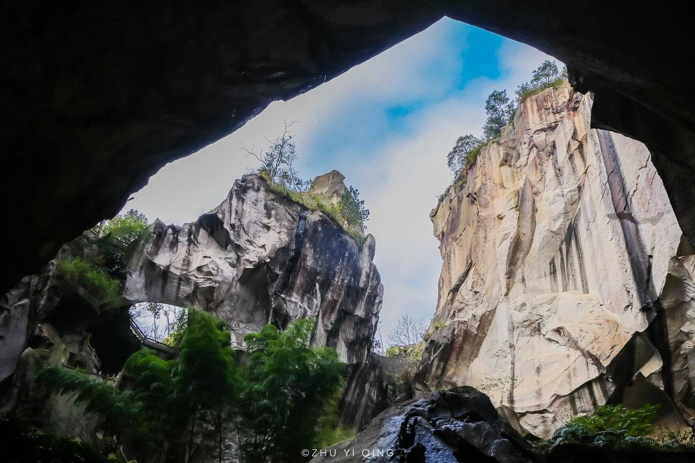 温岭紫莲山景区图片