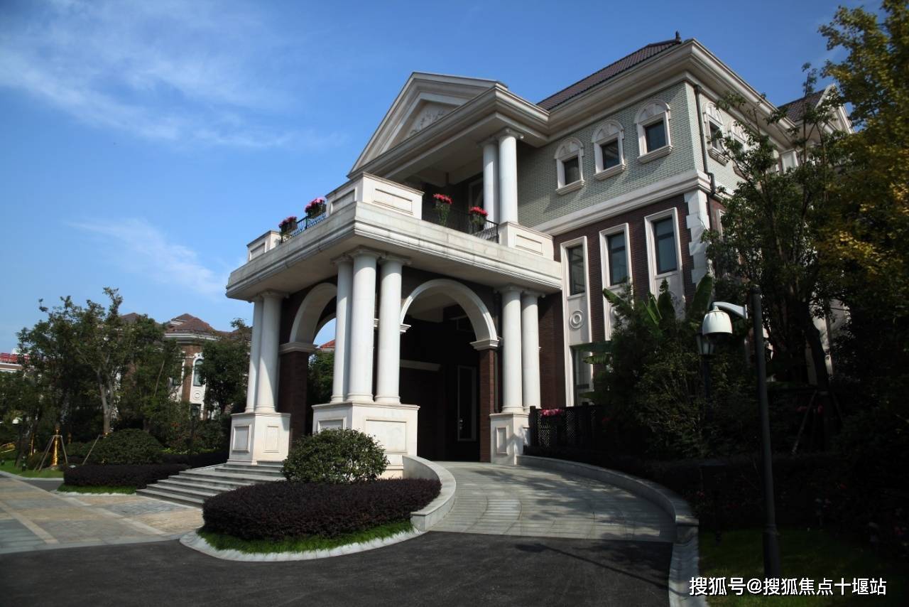 上海别墅区排名图片