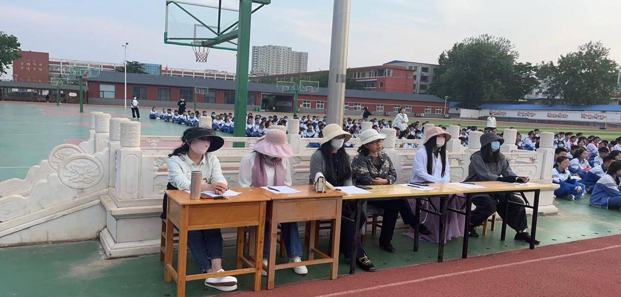 我青春,我励志,我歌唱——濮阳市油田第五中学举行合唱比赛预赛_年级