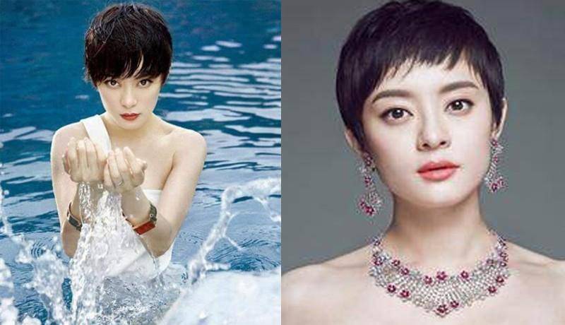 孙俪唯一的泳池写真!10年后再看,还是美的一塌糊涂_身材_的设计_邓超