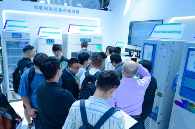 升级“四化一体”,海信生物样本库智慧安全存储方案首秀CMEF-家电圈官网