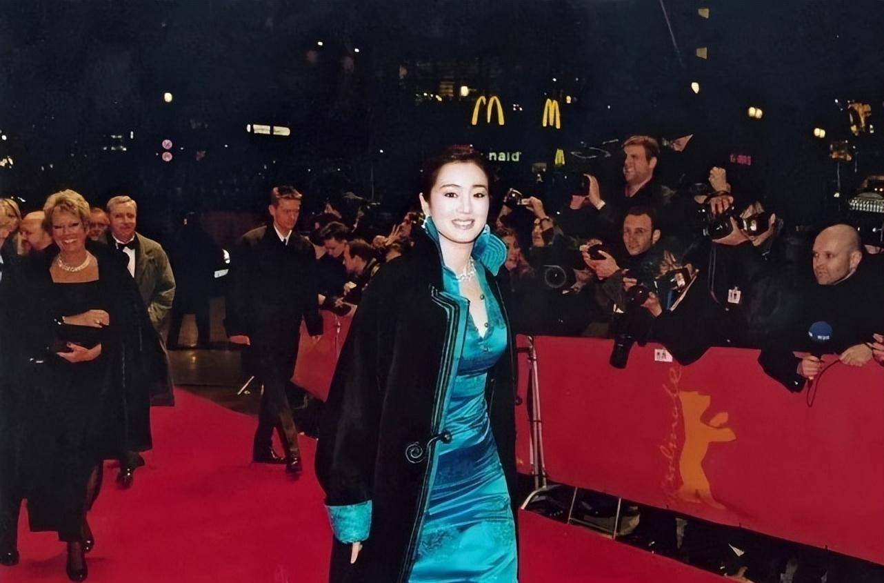 57岁巩俐让世界见证东方之美!